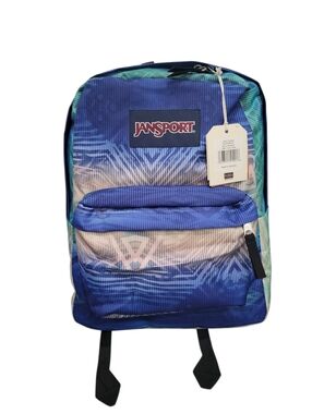 Btand NEW! Jansport Superbreak Optic Voyage Backpack